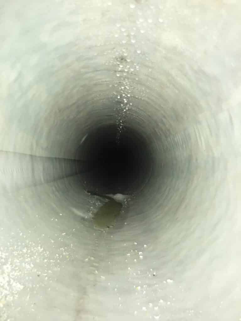 risultato relining fognature ecoserviziroma